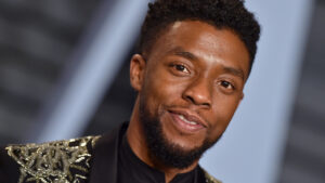 Chadwick Boseman and Other Sunday Night Author Notes